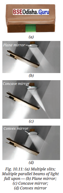 Light Mirrors and Lenses Class 8 Question Answer Science Chapter 10.22
