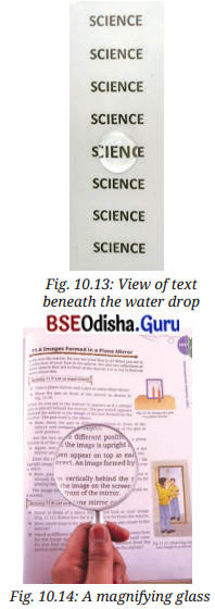 Light Mirrors and Lenses Class 8 Question Answer Science Chapter 10.24