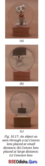 Light Mirrors and Lenses Class 8 Question Answer Science Chapter 10.25