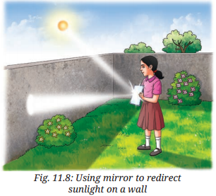 Light Shadows and Reflections Class 7 Notes Science Chapter 11 2