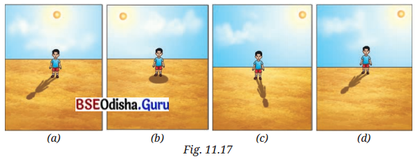 Light Shadows and Reflections Class 7 Question Answer Science Chapter 11.3
