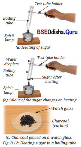 Nature of Matter Elements, Compounds, and Mixtures Class 8 Question Answer Science Chapter 8.12