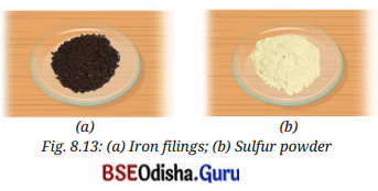 Nature of Matter Elements, Compounds, and Mixtures Class 8 Question Answer Science Chapter 8.13