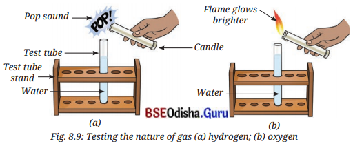 Nature of Matter Elements, Compounds, and Mixtures Class 8 Question Answer Science Chapter 8.7