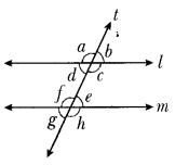 Parallel and Intersecting Lines Class 7 MCQ Maths Chapter 5-3