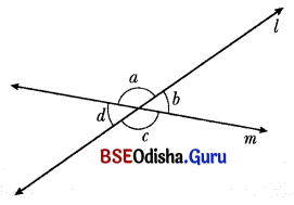 Parallel and Intersecting Lines Class 7 MCQ Maths Chapter 5-4