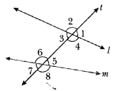 Parallel and Intersecting Lines Class 7 MCQ Maths Chapter 5-6