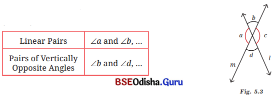 Parallel and Intersecting Lines Class 7 Solutions Maths Ganita Prakash Chapter 5-1
