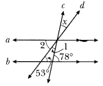 Parallel and Intersecting Lines Class 7 Solutions Maths Ganita Prakash Chapter 5-11