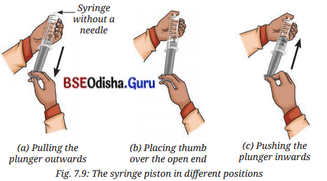Particulate Nature of Matter Class 8 Question Answer Science Chapter 7.10