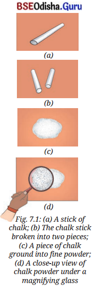 Particulate Nature of Matter Class 8 Question Answer Science Chapter 7.4