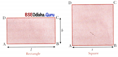 Perimeter and Area Class 6 Notes Maths Chapter 6-1
