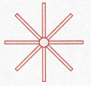 Symmetry Class 6 MCQ Maths Chapter 9-8