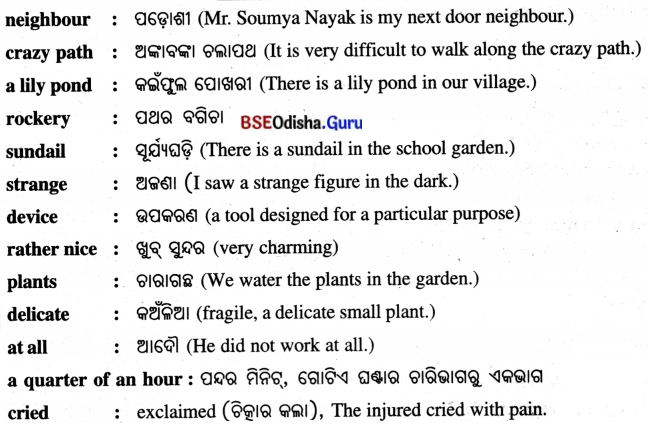 A Concrete Example Class 8 Question Answer English Jasmine Chapter 2.2