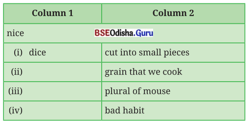 A Concrete Example Class 8 Question Answer English Jasmine Chapter 2.4
