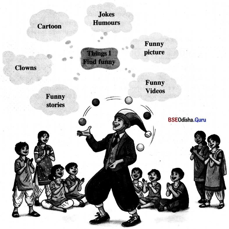 A Funny Man Class 7 Question Answer English Jasmine Chapter 5 12