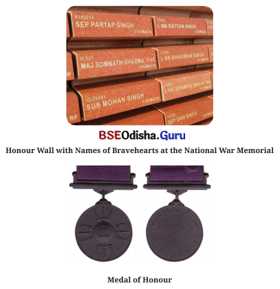 A Tale of Valour Major Somnath Sharma and the Battle of Badgam Class 8 Question Answer English Jasmine Chapter 4.6