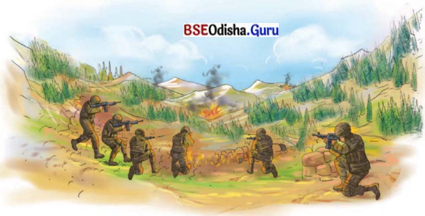 A Tale of Valour Major Somnath Sharma and the Battle of Badgam Class 8 Question Answer English Jasmine Chapter 4.8