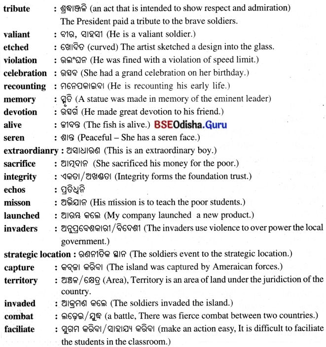 A Tale of Valour Major Somnath Sharma and the Battle of Badgam Class 8 Question Answer English Jasmine Chapter 4.9
