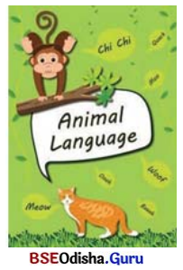 Animals Birds and Dr Dolittle Class 7 Question Answer English Jasmine Chapter 4 13