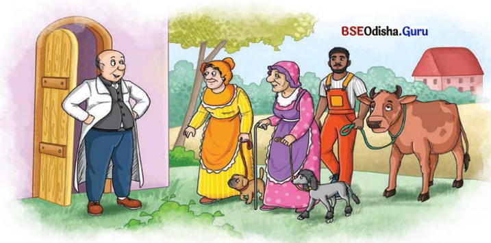 Animals Birds and Dr Dolittle Class 7 Question Answer English Jasmine Chapter 4 4