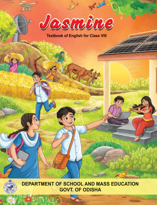 BSE Odisha Class 8 English Solutions
