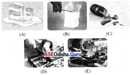 Changes Around Us Physical and Chemical Class 7 MCQ with Answers Science Chapter 5.2