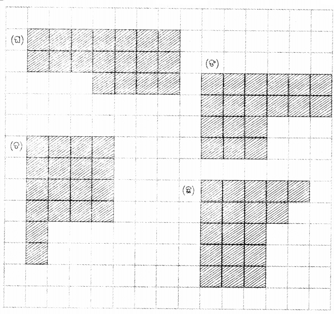 Class 5 Maths Chapter 11 Question Answer Odia Medium ଜେଜେମାଙ୍କ କମ୍ବଳ 21