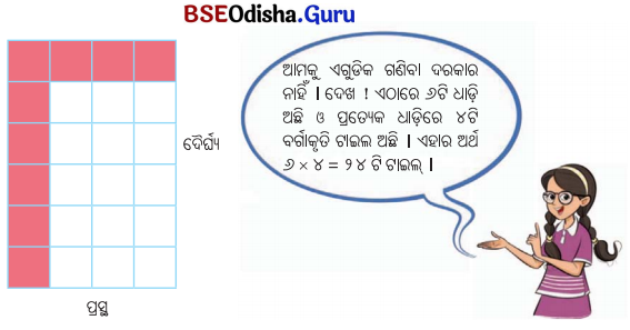 Class 5 Maths Chapter 11 Question Answer Odia Medium ଜେଜେମାଙ୍କ କମ୍ବଳ 23