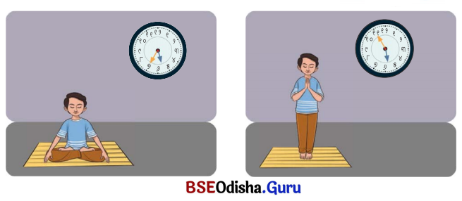 Class 5 Maths Chapter 12 Question Answer Odia Medium ସମୟର ମାପ 1