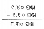 Class 5 Maths Chapter 12 Question Answer Odia Medium ସମୟର ମାପ 30