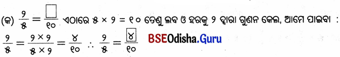 Class 5 Maths Chapter 2 Question Answer Odia Medium ଭଗ୍ନ ସଂଖ୍ୟା 33