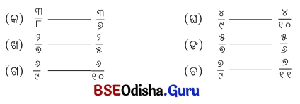 Class 5 Maths Chapter 2 Question Answer Odia Medium ଭଗ୍ନ ସଂଖ୍ୟା 39