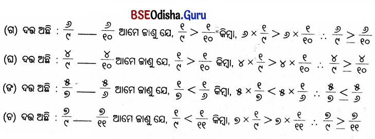 Class 5 Maths Chapter 2 Question Answer Odia Medium ଭଗ୍ନ ସଂଖ୍ୟା 41