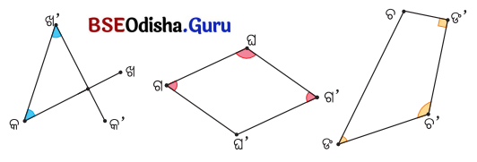 Class 5 Maths Chapter 3 Question Answer Odia Medium ଘୂର୍ଣ୍ଣନର କୋଣ 29