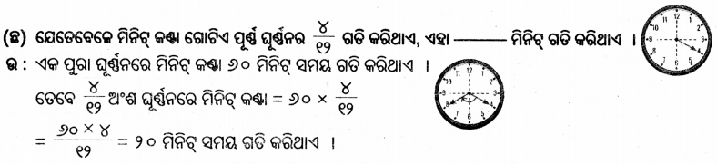 Class 5 Maths Chapter 3 Question Answer Odia Medium ଘୂର୍ଣ୍ଣନର କୋଣ 39