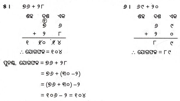 Class 5 Maths Chapter 4 Question Answer Odia Medium ଆମେ ସମସ୍ତେ ଯାତ୍ରୀ-୨ 10