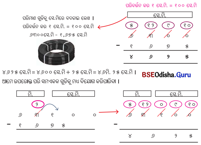 Class 5 Maths Chapter 5 Question Answer Odia Medium ପାଖ ଓ ଦୂର 15