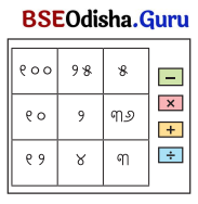 Class 5 Maths Chapter 6 Question Answer Odia Medium ଦୁଗ୍ଧ ଉତ୍ପାଦନ କେନ୍ଦ୍ର 10