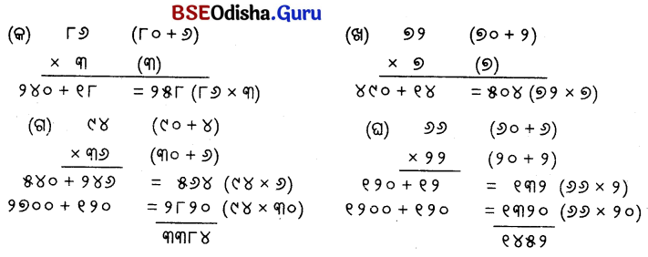 Class 5 Maths Chapter 6 Question Answer Odia Medium ଦୁଗ୍ଧ ଉତ୍ପାଦନ କେନ୍ଦ୍ର 37