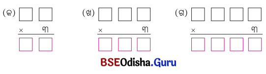 Class 5 Maths Chapter 6 Question Answer Odia Medium ଦୁଗ୍ଧ ଉତ୍ପାଦନ କେନ୍ଦ୍ର 61