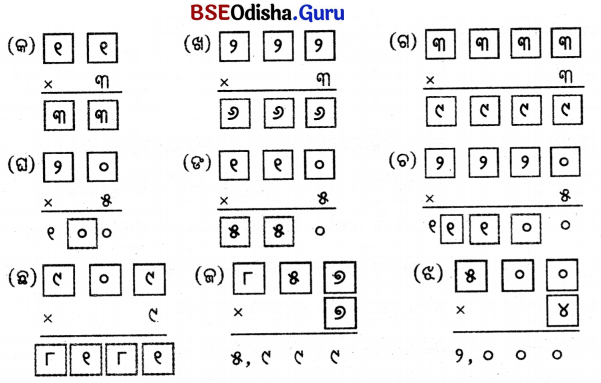Class 5 Maths Chapter 6 Question Answer Odia Medium ଦୁଗ୍ଧ ଉତ୍ପାଦନ କେନ୍ଦ୍ର 63