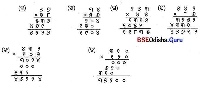 Class 5 Maths Chapter 6 Question Answer Odia Medium ଦୁଗ୍ଧ ଉତ୍ପାଦନ କେନ୍ଦ୍ର 70