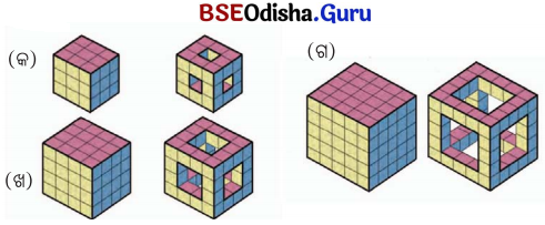 Class 5 Maths Chapter 7 Question Answer Odia Medium ଆକୃତି ଓ ସଂରଚନା 47