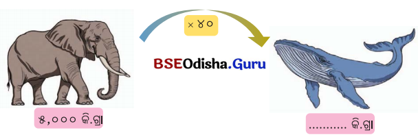 Class 5 Maths Chapter 8 Question Answer Odia Medium ଓଜନ ଓ ଧାରକତ୍ୱ 19