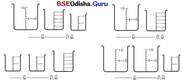 Class 5 Maths Chapter 8 Question Answer Odia Medium ଓଜନ ଓ ଧାରକତ୍ୱ 40