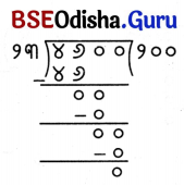 Class 5 Maths Chapter 9 Question Answer Odia Medium ନଡ଼ିଆ ବଗିଚା 66