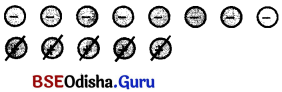 Class 6 Maths Chapter 10 Question Answer Odia Medium ପୂର୍ଣ୍ଣ ସଂଖ୍ୟା Page 259 Q1