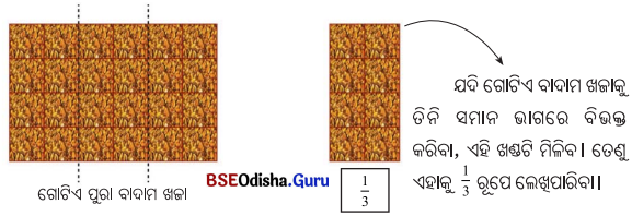 Class 6 Maths Chapter 7 Question Answer Odia Medium ଭଗ୍ନାଂଶ Page 154 Q1