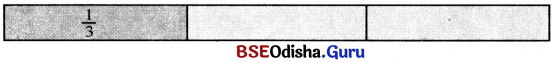 Class 6 Maths Chapter 7 Question Answer Odia Medium ଭଗ୍ନାଂଶ Page 158 Q3